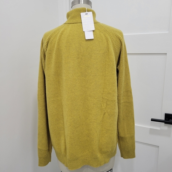 LINY XIN Women's Superfine Merino Wool Knitted Pullover Sweater Size XL - Picture 5 of 11